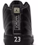 Sizing Air Jordan 12 Retro 'The Master' 130690-013 (Warna Hitam)