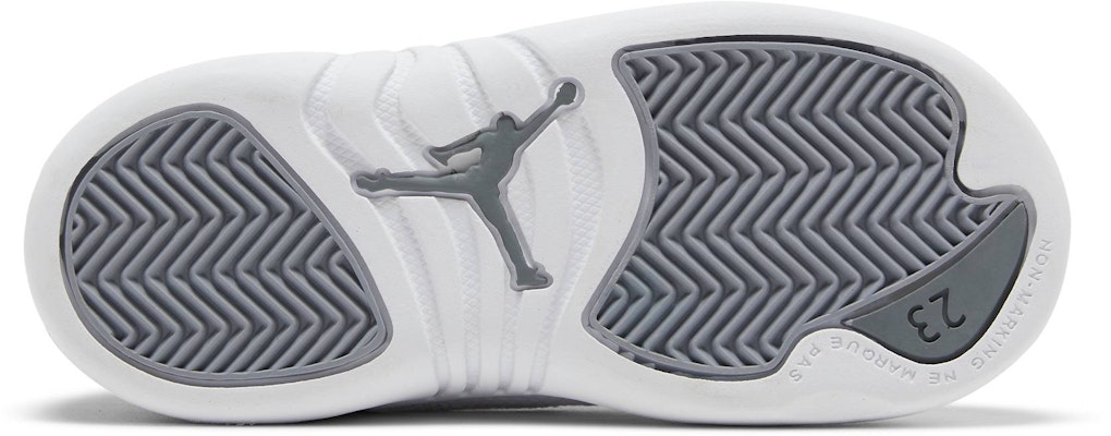 (TD) Air Jordan 12 Retro Crib 'Stealth' Bayi 850000-015 Shop (TD) Air Jordan 12 Retro Crib 'Stealth' Bayi 850000-015