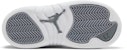 (TD) Air Jordan 12 Retro Crib 'Stealth' Bayi 850000-015