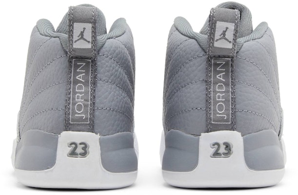 (TD) Air Jordan 12 Retro Crib 'Stealth' Bayi 850000-015 Details for (TD) Air Jordan 12 Retro Crib 'Stealth' Bayi 850000-015