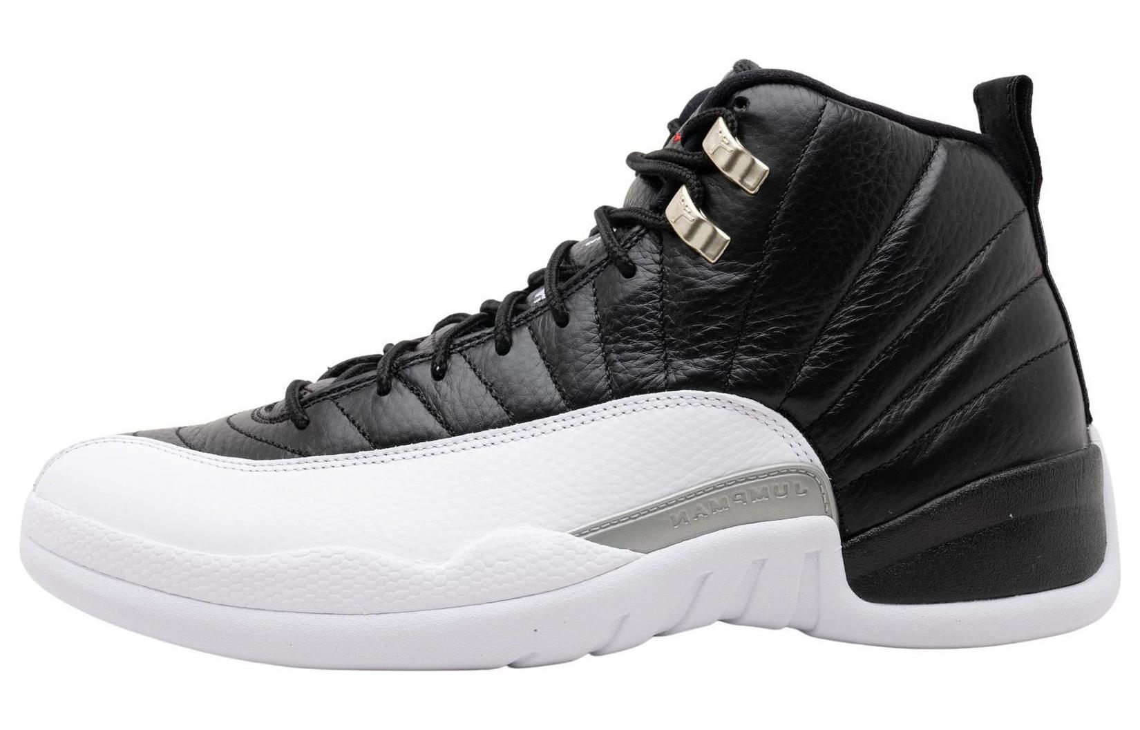 Buy Air Jordan 12 Retro Tinggi 'Putih Hitam' СТ8013-006