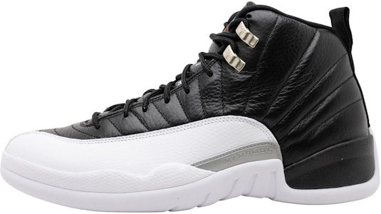 에어 조던 12 레트로 하이 '화이트 블랙' СТ8013-006 Buy 에어 조던 12 레트로 하이 '화이트 블랙' СТ8013-006