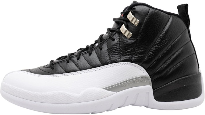 에어 조던 12 레트로 하이 '화이트 블랙' СТ8013-006 Buy 에어 조던 12 레트로 하이 '화이트 블랙' СТ8013-006