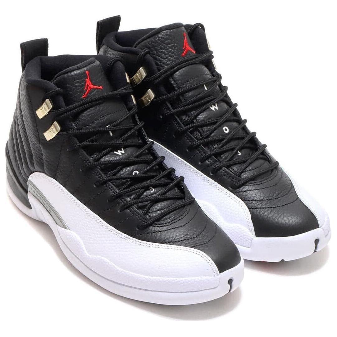 Order Air Jordan 12 Retro Tinggi 'Putih Hitam' СТ8013-006