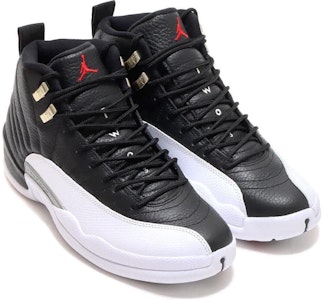 에어 조던 12 레트로 하이 '화이트 블랙' СТ8013-006 Order 에어 조던 12 레트로 하이 '화이트 블랙' СТ8013-006