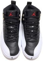 Air Jordan 12 复刻高帮 ‘白黑’ СТ8013-006 Lookbook Air Jordan 12 复刻高帮 ‘白黑’ СТ8013-006
