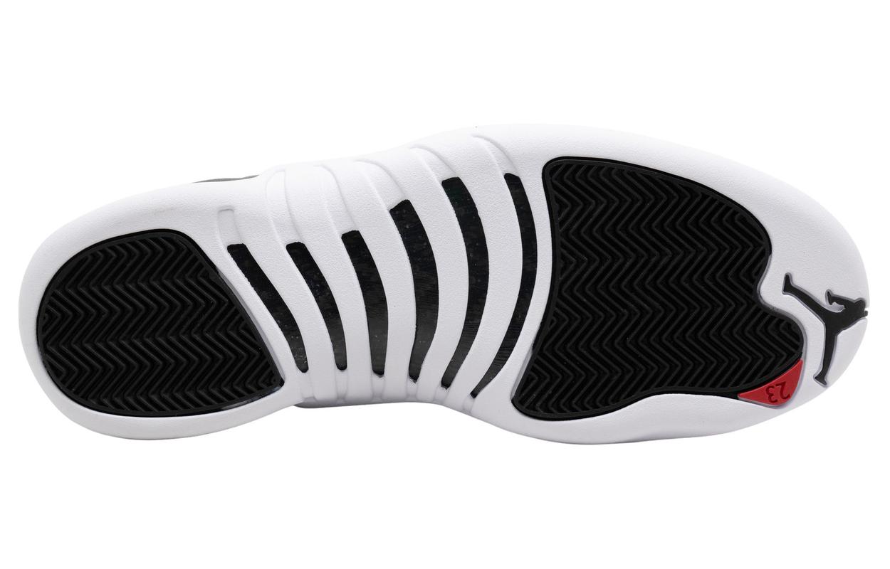 Shop Air Jordan 12 Retro Tinggi 'Putih Hitam' СТ8013-006