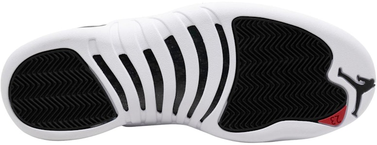 에어 조던 12 레트로 하이 '화이트 블랙' СТ8013-006 Shop 에어 조던 12 레트로 하이 '화이트 블랙' СТ8013-006