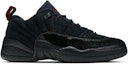 Buy Air Jordan 12 Retro Low 'Black Patent' Lelaki Hitam Berkilat 308317-001