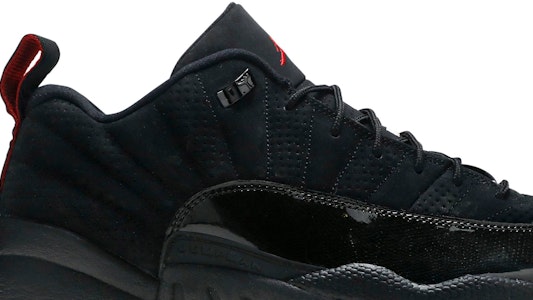 Air Jordan 12 Retro Low '黑色漆皮' 308317-001 Order Air Jordan 12 Retro Low '黑色漆皮' 308317-001