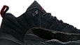 Order Air Jordan 12 Retro Low 'Black Patent' Lelaki Hitam Berkilat 308317-001