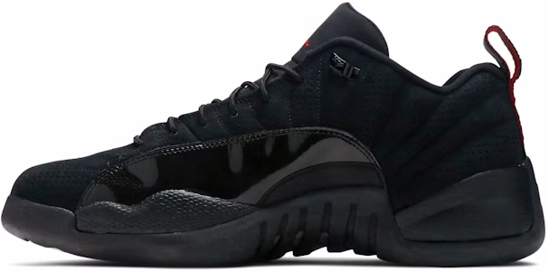Air Jordan 12 Retro Low '黑色漆皮' 308317-001 Lookbook Air Jordan 12 Retro Low '黑色漆皮' 308317-001