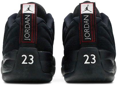 Air Jordan 12 Retro Low '黑色漆皮' 308317-001 Details for Air Jordan 12 Retro Low '黑色漆皮' 308317-001