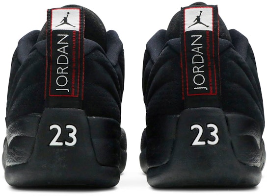 Air Jordan 12 Retro Low 'Black Patent' 308317-001 Details for Air Jordan 12 Retro Low 'Black Patent' 308317-001