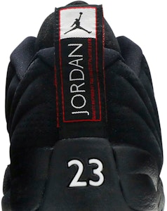 Air Jordan 12 Retro Low '黑色漆皮' 308317-001 Sizing Air Jordan 12 Retro Low '黑色漆皮' 308317-001