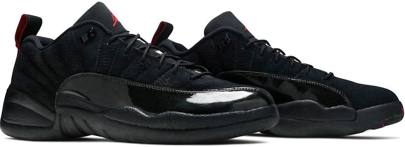 Air Jordan 12 Retro Low '黑色漆皮' 308317-001 Cheap Air Jordan 12 Retro Low '黑色漆皮' 308317-001