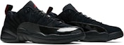 Cheap Air Jordan 12 Retro Low 'Black Patent' Lelaki Hitam Berkilat 308317-001