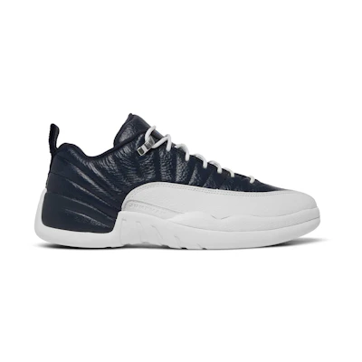 Jordan 12 Retro Low 'Obsidian' 2004