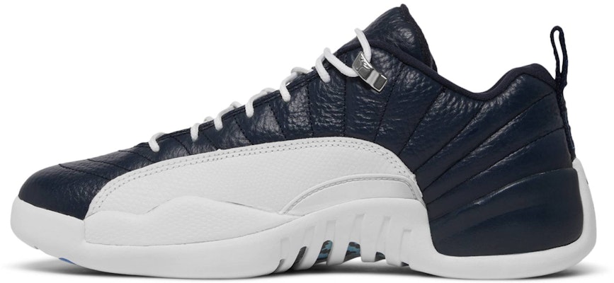 Air Jordan 12 Retro Low 'Obsidian' 2004 308317-441 Lookbook Air Jordan 12 Retro Low 'Obsidian' 2004 308317-441
