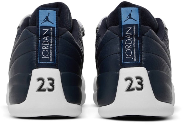 Air Jordan 12 Retro Low 'Obsidian' 2004 308317-441 Details for Air Jordan 12 Retro Low 'Obsidian' 2004 308317-441