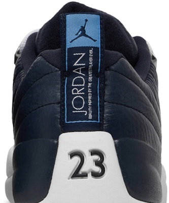Air Jordan 12 Retro Low 'Obsidian' 2004 308317-441 Sizing Air Jordan 12 Retro Low 'Obsidian' 2004 308317-441