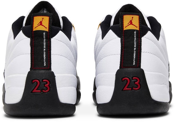 Air Jordan 12 Retro Low 'Taxi' 2011 308317-104 Details for Air Jordan 12 Retro Low 'Taxi' 2011 308317-104