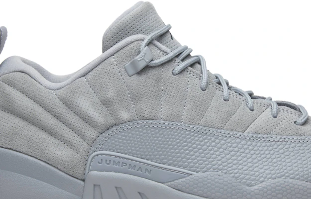 Air Jordan 12 Retro Low Wolf Grey 308317 002 308317 002