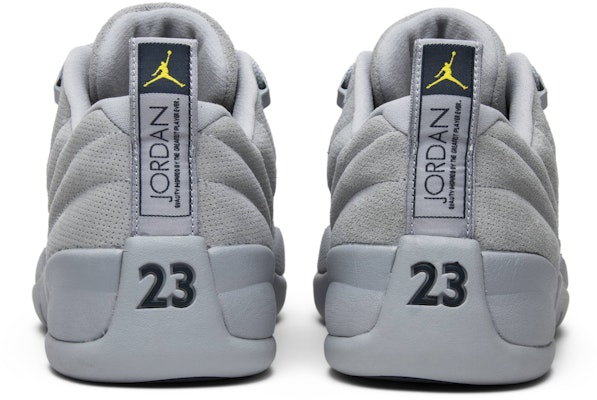 Air Jordan 12 Retro Low 'Wolf Grey' 308317-002 Details for Air Jordan 12 Retro Low 'Wolf Grey' 308317-002