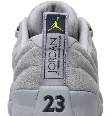 Air jordan 12 retro low hot sale wolf grey