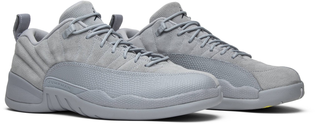 Air Jordan 12 Retro Low 'Wolf Grey' 308317-002 Cheap Air Jordan 12 Retro Low 'Wolf Grey' 308317-002