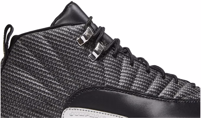 Air Jordan 12 Retro MCS 'Grey Black' 854567-010 Order Air Jordan 12 Retro MCS 'Grey Black' 854567-010