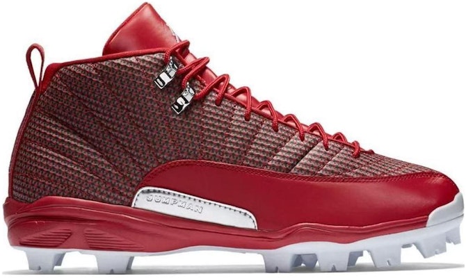 Air Jordan 12 复刻MCS钉鞋 '健身红' 854566-600 Order Air Jordan 12 复刻MCS钉鞋 '健身红' 854566-600