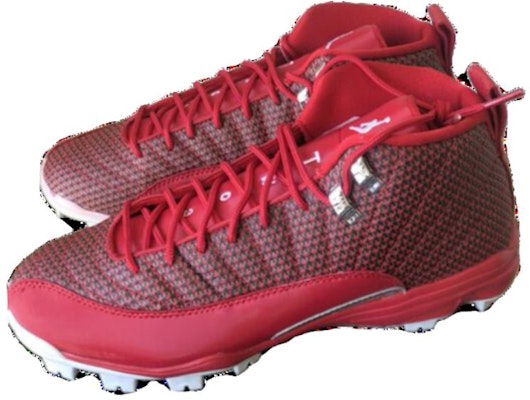 Air Jordan 12 Retro MCS Cleat 'Gym Red' Merah Gym 854566-600 Purchase Air Jordan 12 Retro MCS Cleat 'Gym Red' Merah Gym 854566-600