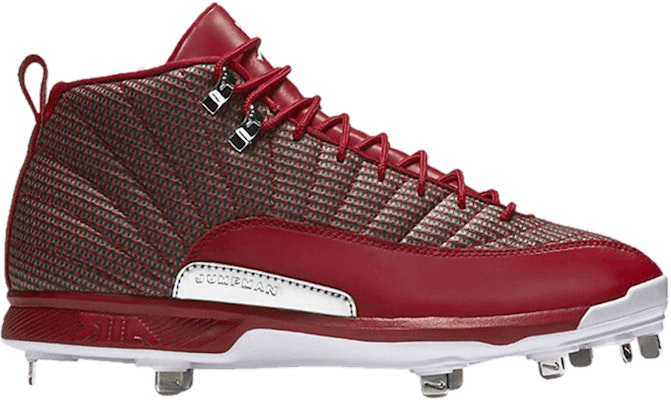 Air Jordan 12 Retro Metal 'Gym Red' Merah Gym Retro Metalik 854567-600 Buy Air Jordan 12 Retro Metal 'Gym Red' Merah Gym Retro Metalik 854567-600