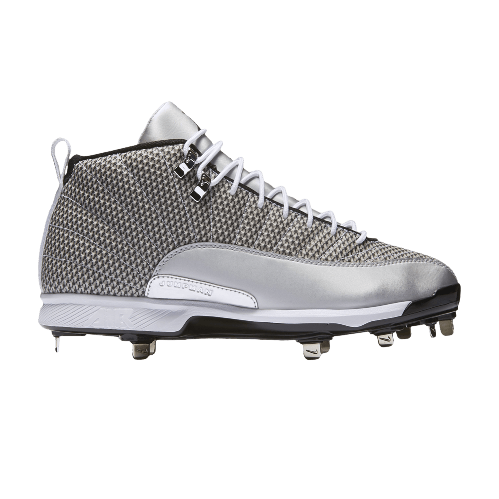 Air Jordan 12 Retro Metal 'Metallic Silver' 854567-100