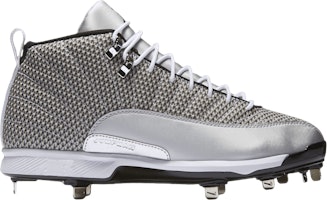 Air Jordan 12 Retro Metal 'Metallic Silver' 854567-100 Air Jordan 12 Retro Metal 'Metallic Silver' 854567-100