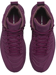 Air Jordan 12 Retro PSNY Bordeaux Ungu AA1233-600 Lookbook Air Jordan 12 Retro PSNY Bordeaux Ungu AA1233-600