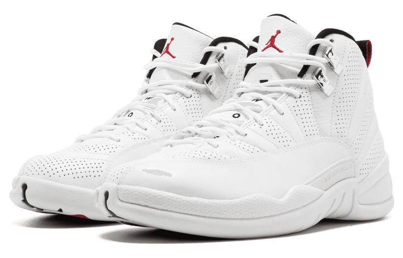 Lookbook Air Jordan 12 Retro Rising Sun (Tapak Dalam Dilarang) 130690-163b