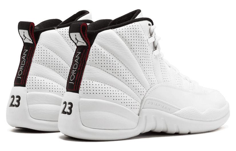 Shop Air Jordan 12 Retro Rising Sun (Tapak Dalam Dilarang) 130690-163b