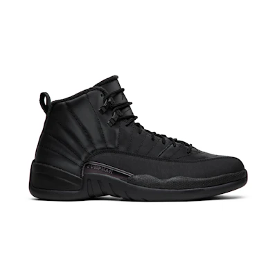 Jordan 12 Retro Winterized 'Triple Black'