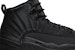 Air Jordan 12 Retro Winterized 'Triple Black' BQ6851-001