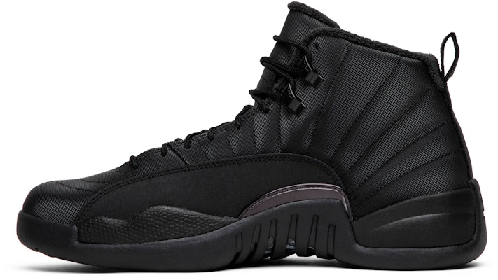 Air Jordan 12 Retro Winterized 'Triple Black' BQ6851-001 Lookbook Air Jordan 12 Retro Winterized 'Triple Black' BQ6851-001