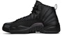 Air Jordan 12 Retro Winterized 'Triple Black' BQ6851-001