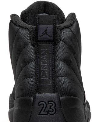Air Jordan 12 Retro Winterized 'Triple Black' BQ6851-001 Sizing Air Jordan 12 Retro Winterized 'Triple Black' BQ6851-001