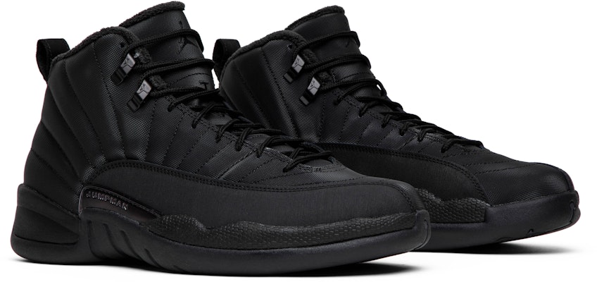 Air Jordan 12 Retro Winterized Triple Black BQ6851 001 BQ6851
