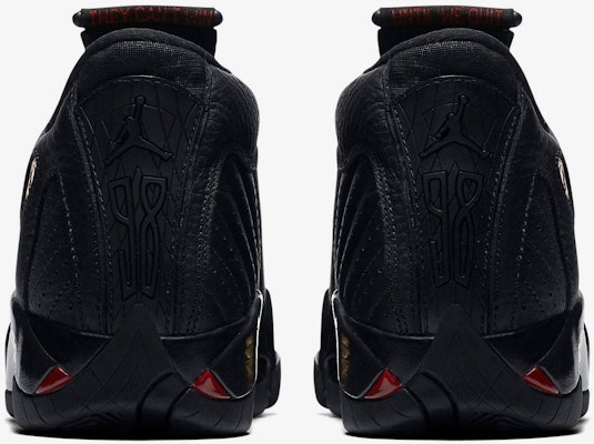 (JR) Air Jordan 13/14 Retro BG 'Pek Detik Penentu' 897561-900 1