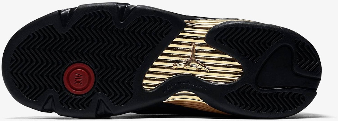 (JR) Air Jordan 13/14 Retro BG 'Pek Detik Penentu' 897561-900 2