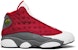 Air Jordan 13 'Putih Kelabu Merah' DJ5982-600yc