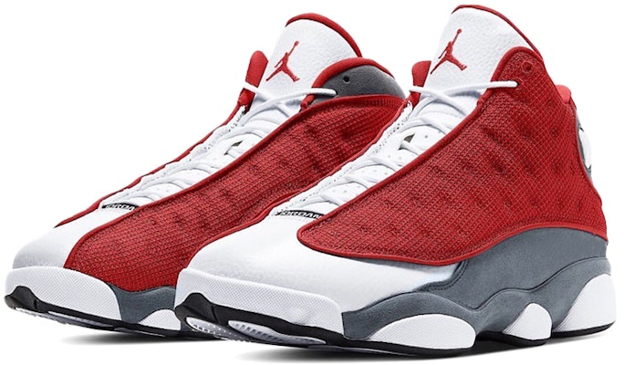 Air Jordan 13 'Putih Kelabu Merah' DJ5982-600yc Lookbook Air Jordan 13 'Putih Kelabu Merah' DJ5982-600yc