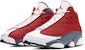 Air Jordan 13 'Putih Kelabu Merah' DJ5982-600yc